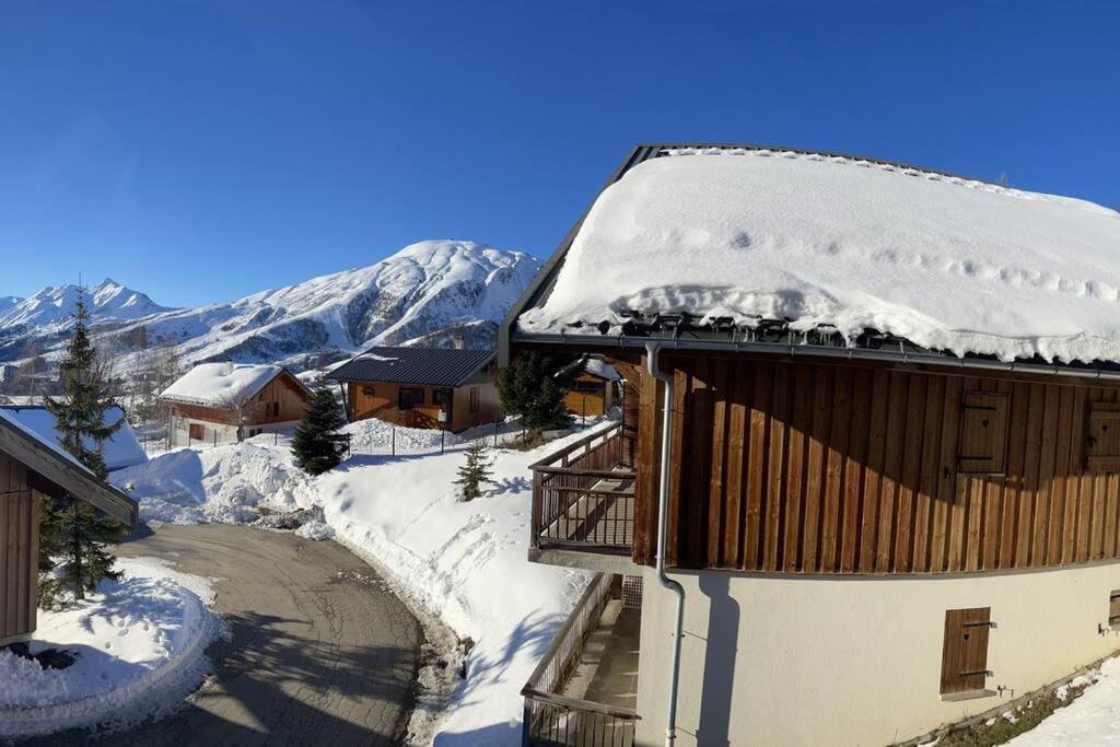 Appartement 6 Places La Toussuire Fontcouverte-la-Toussuire Exteriör bild
