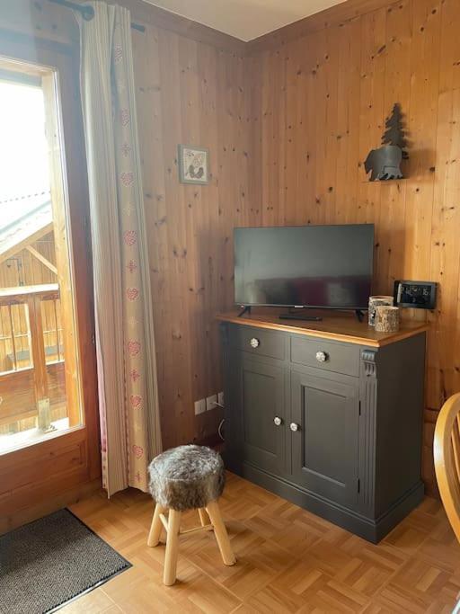 Appartement 6 Places La Toussuire Fontcouverte-la-Toussuire Exteriör bild