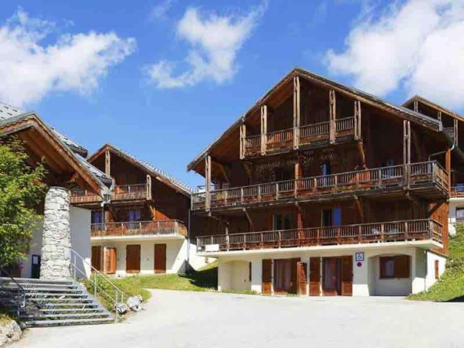 Appartement 6 Places La Toussuire Fontcouverte-la-Toussuire Exteriör bild