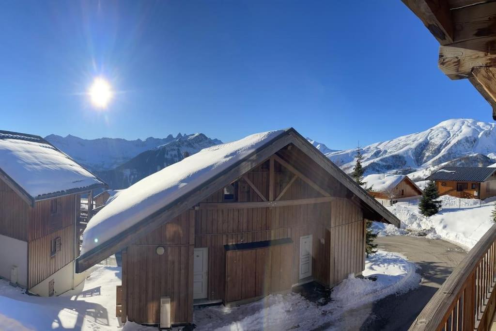 Appartement 6 Places La Toussuire Fontcouverte-la-Toussuire Exteriör bild