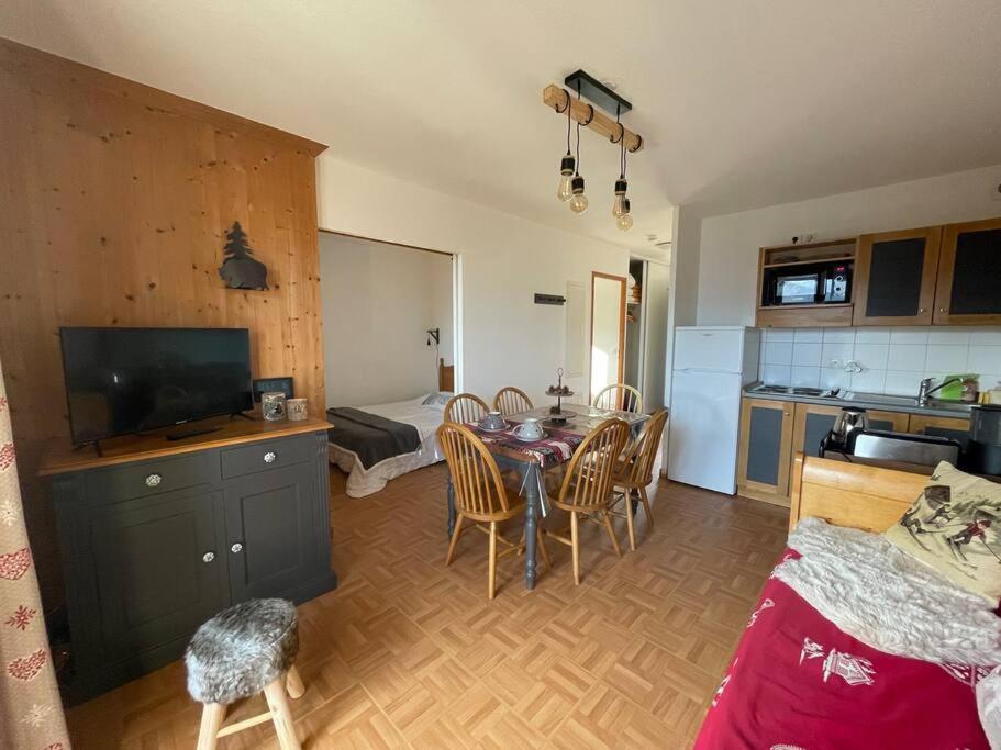 Appartement 6 Places La Toussuire Fontcouverte-la-Toussuire Exteriör bild