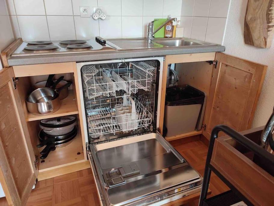 Appartement 6 Places La Toussuire Fontcouverte-la-Toussuire Exteriör bild